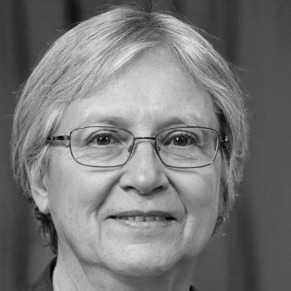 Porträt von Frieda Leitner
