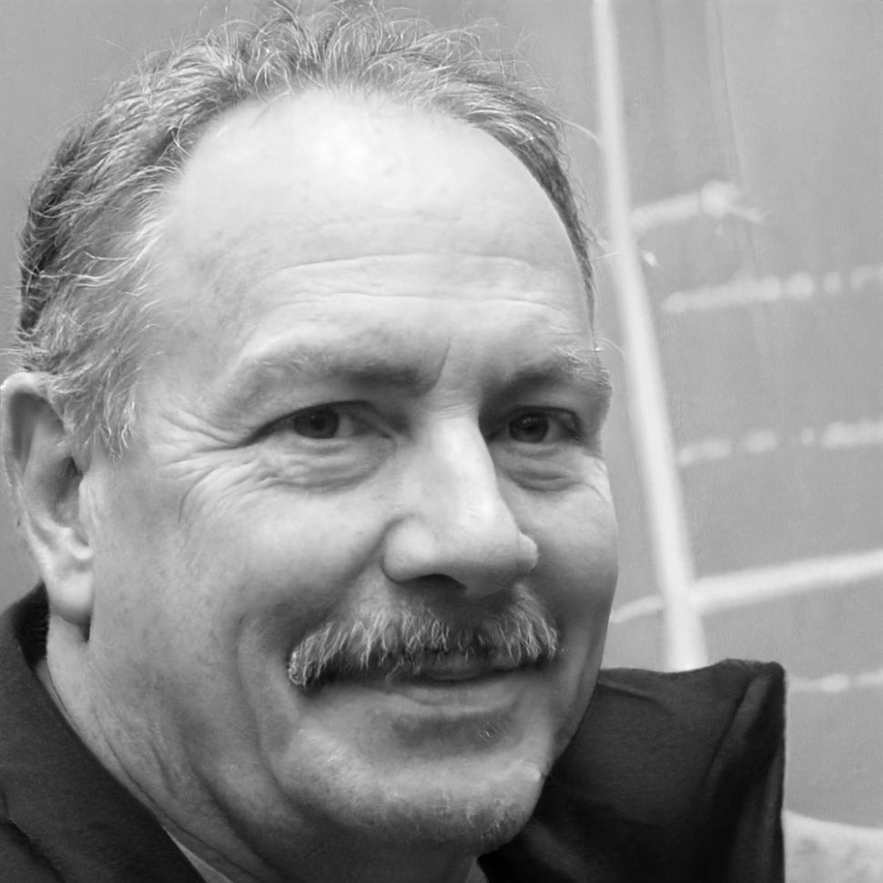 Porträt von Helmut Bergmann